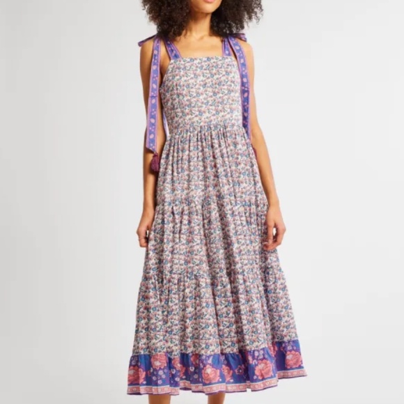 NWT Mille Daphne Dress in Bluebell sz S - Picture 2 of 12